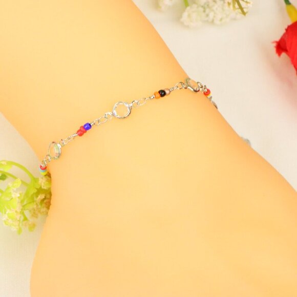 "New Beautiful Design Anklet for Women/Girls, Gift, A969 - Picture 2 of 7